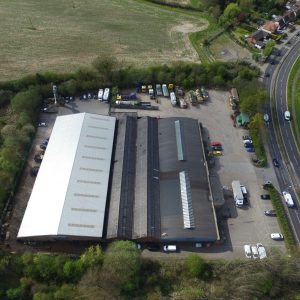 Midland Distribution Centre, Markfield Road, Groby, Leicestershire LE6-0FS, U.K.