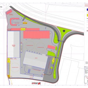 Midland Distribution Centre, Markfield Road, Groby, Leicestershire LE6 0FS, U.K.