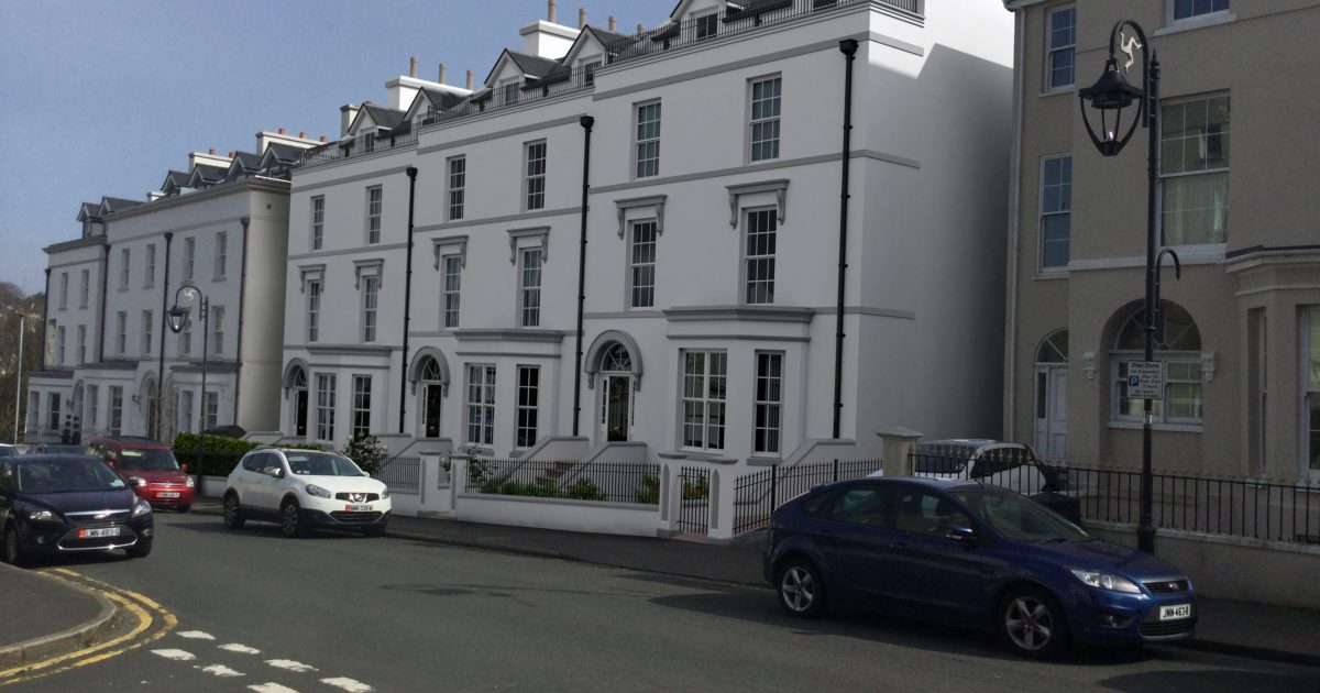 Isle of Man Derby Square, Douglas