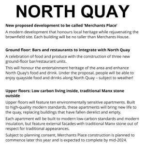 Merchants Place, North Quay, Douglas Marina IM1 4LE, Isle of Man, British Isles